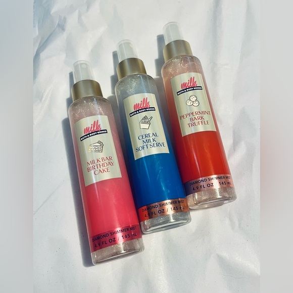 Bath Body Works Milk Bar Diamond Shimmer Mist (3)